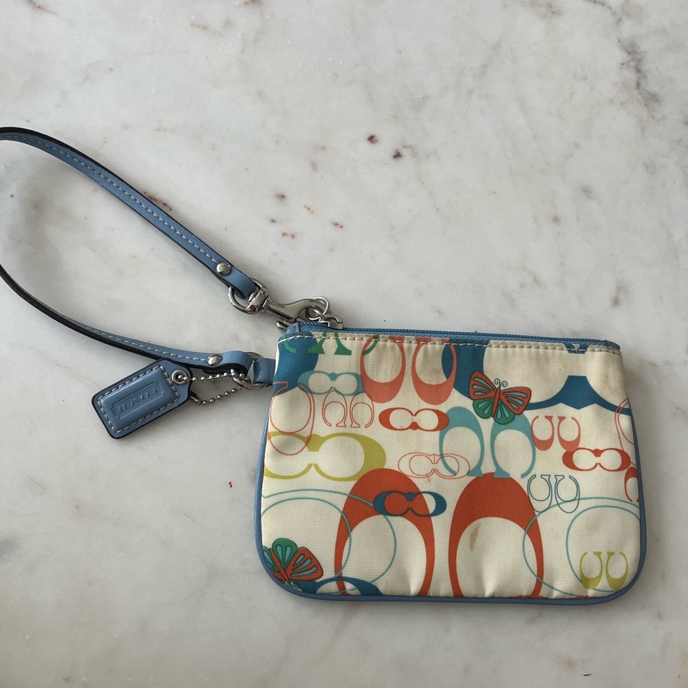 Y2k Coach Wristlet